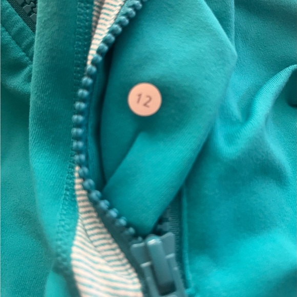 Lululemon ๐ฆ Define Jacket | Surge Turquoise | Size 12 - Picture 8 of 12